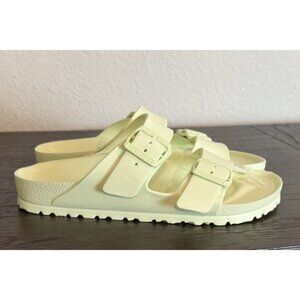 Birkenstock 37 Women’s 6 Arizona EVA Lime Green Women's